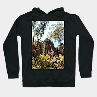 Rock Column Hoodie